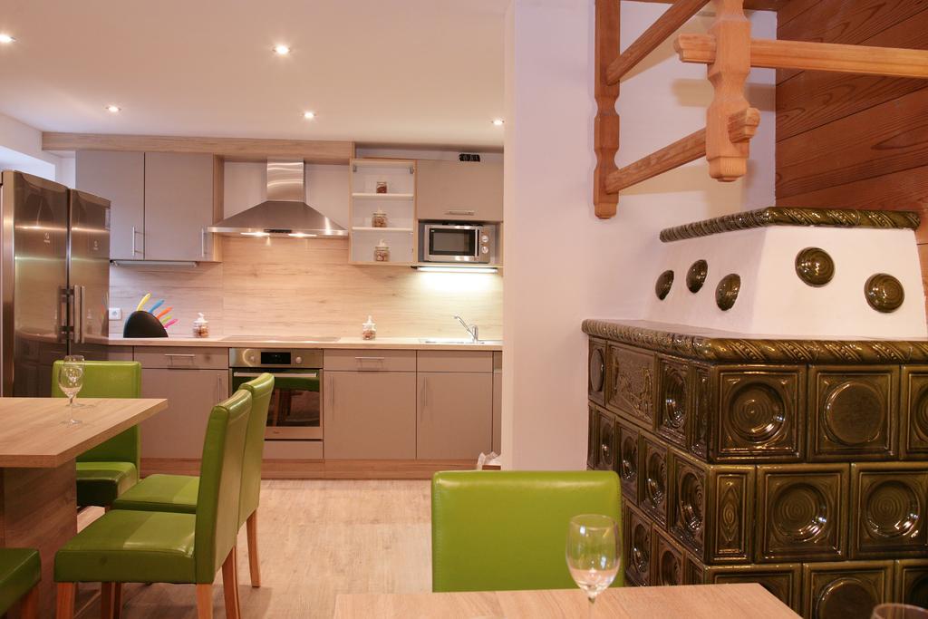 Premium Chalet Andrea Leogang Buitenkant foto