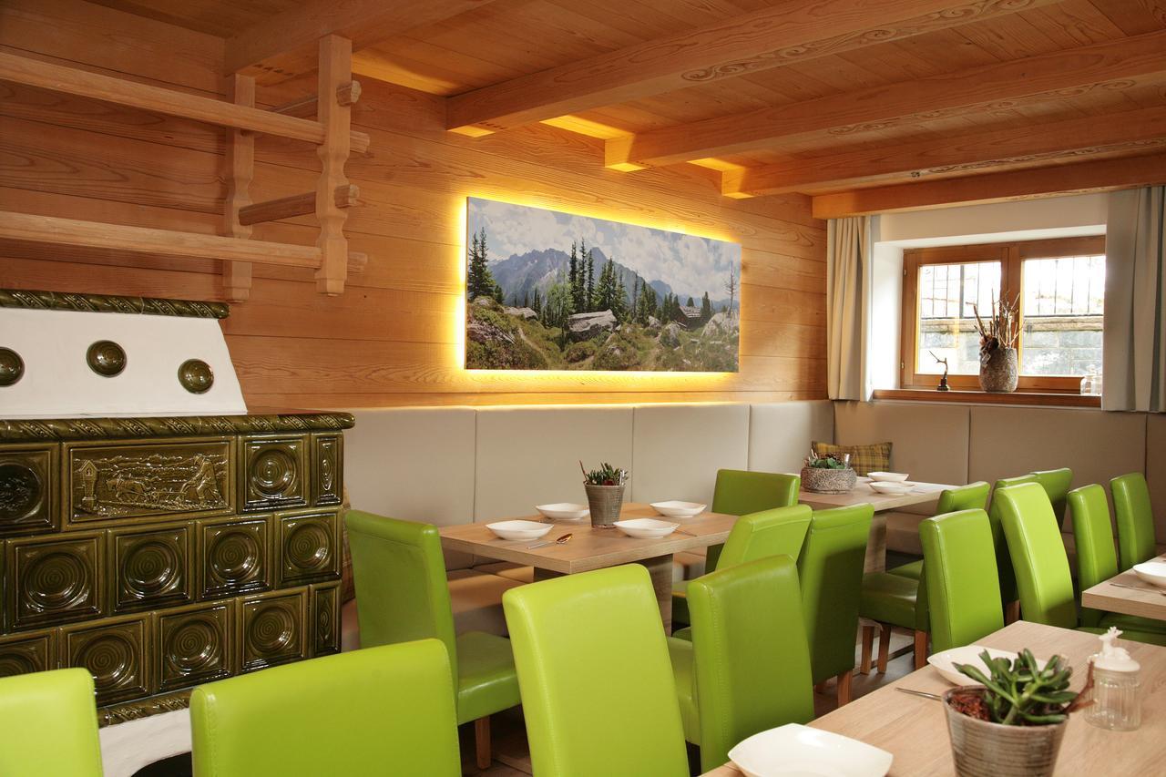 Premium Chalet Andrea Leogang Buitenkant foto