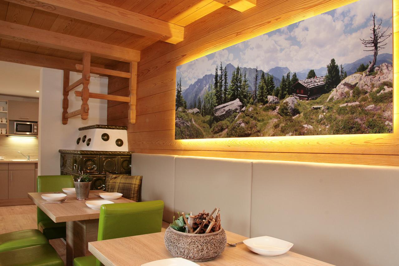 Premium Chalet Andrea Leogang Buitenkant foto
