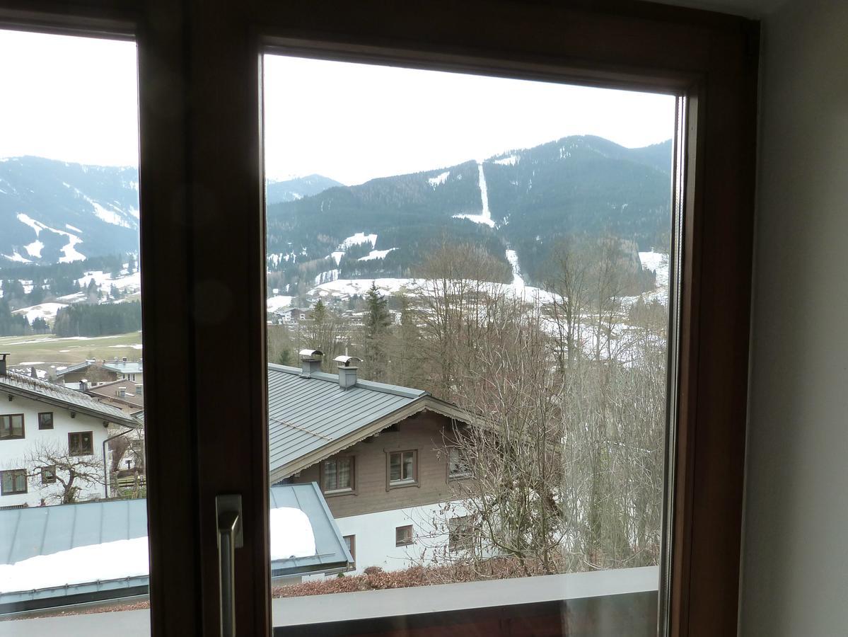 Premium Chalet Andrea Leogang Buitenkant foto