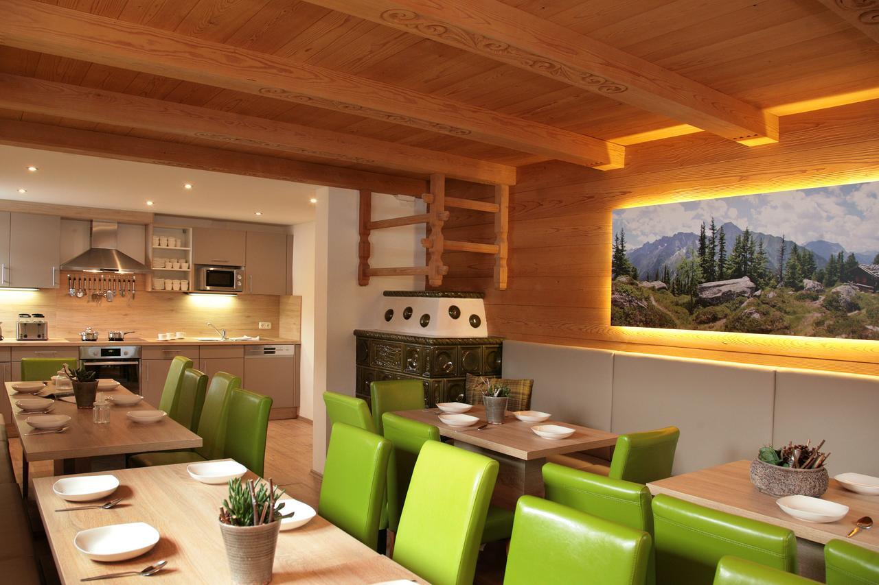 Premium Chalet Andrea Leogang Buitenkant foto